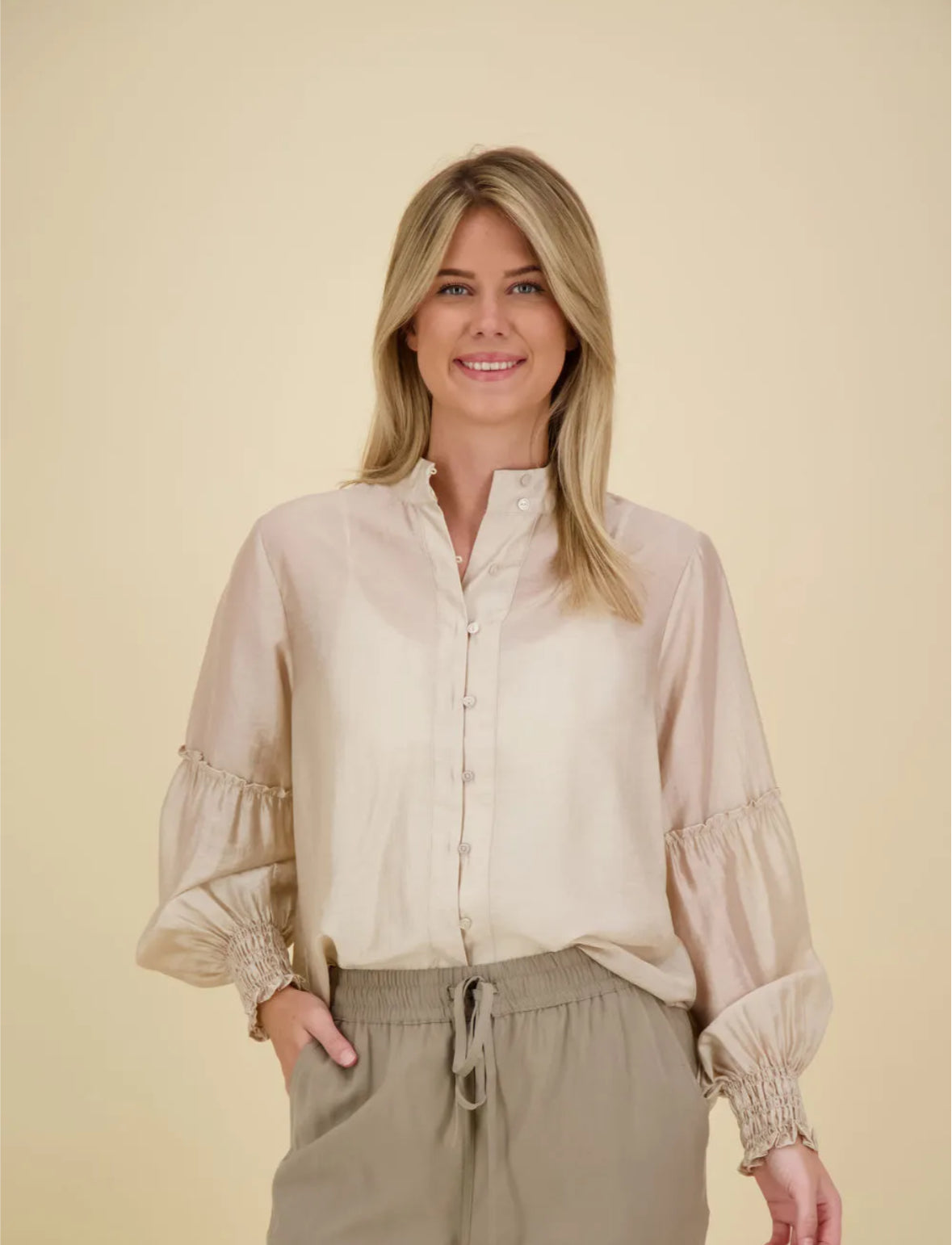 MSCH copenhagen blouse Kitlyn